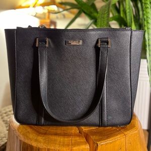Kate Spade black satchel purse